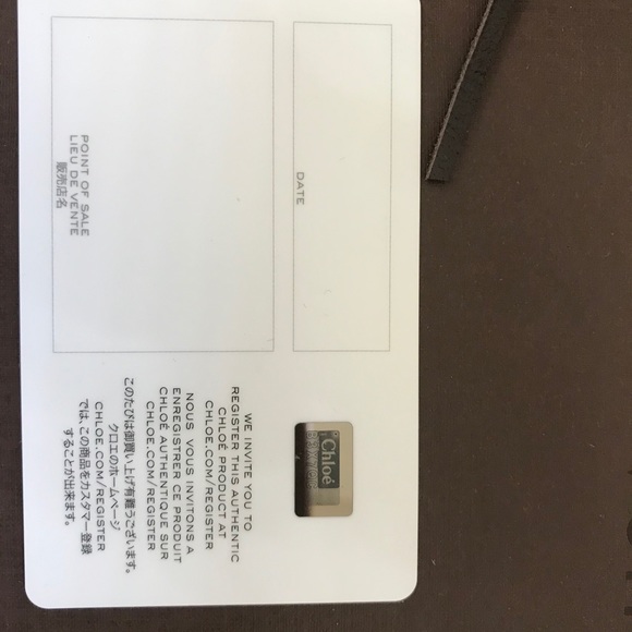 Black python Chloe shoulder bag - Picture 7 of 8